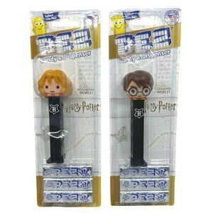 PEZ Harry Potter & Hermione Granger Dispensers & Candy Collectibles